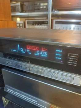 MISSION  PCM-7000 CD-Player England 1987 High End mit Fernbedienung